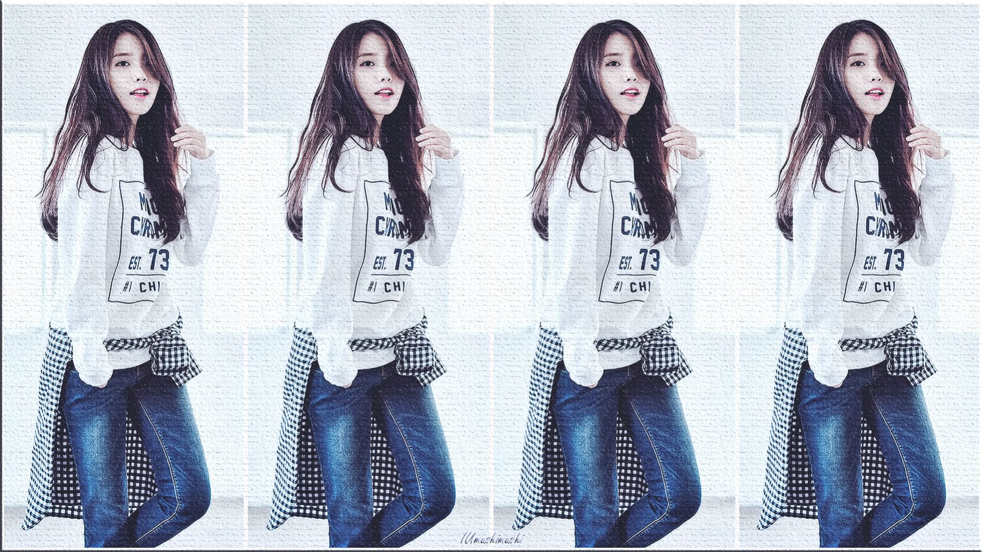 Iu Desktop Wallpaper - Background Iu - HD Wallpaper 