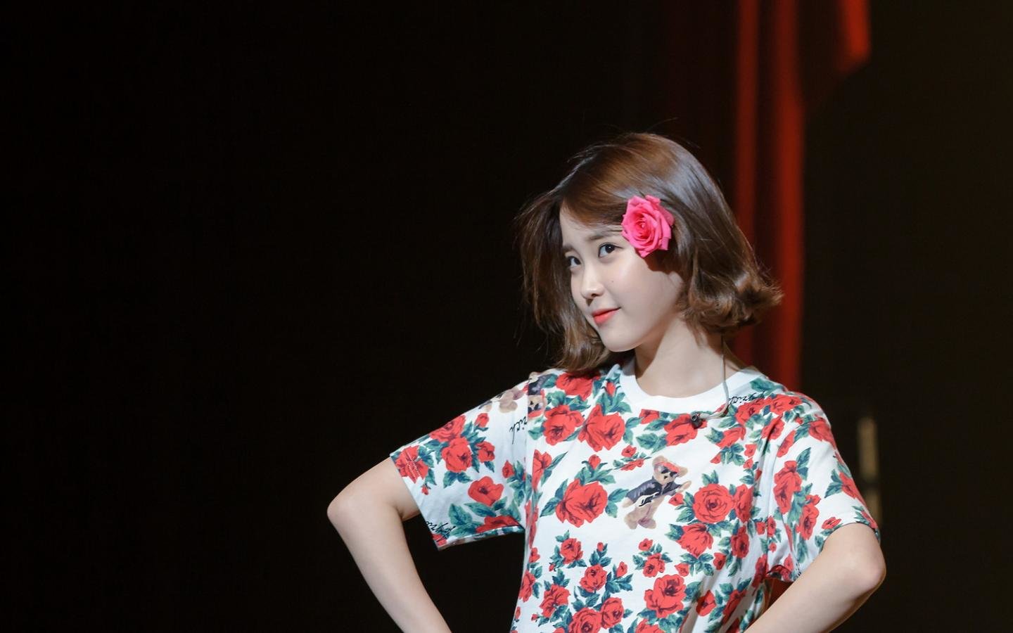 Free Iu High Quality Wallpaper Id - Girl - HD Wallpaper 