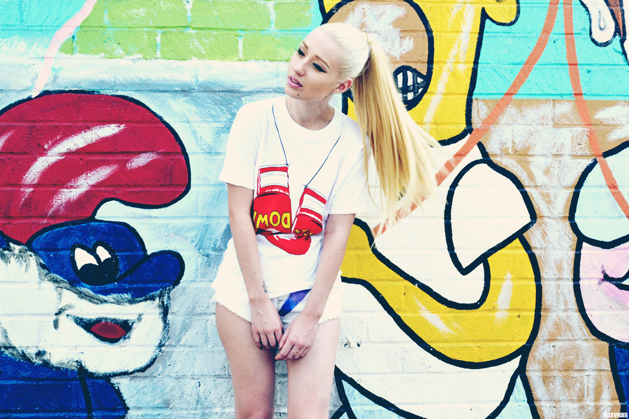 Iggy Azalea - Iggy Azalea Hot - HD Wallpaper 