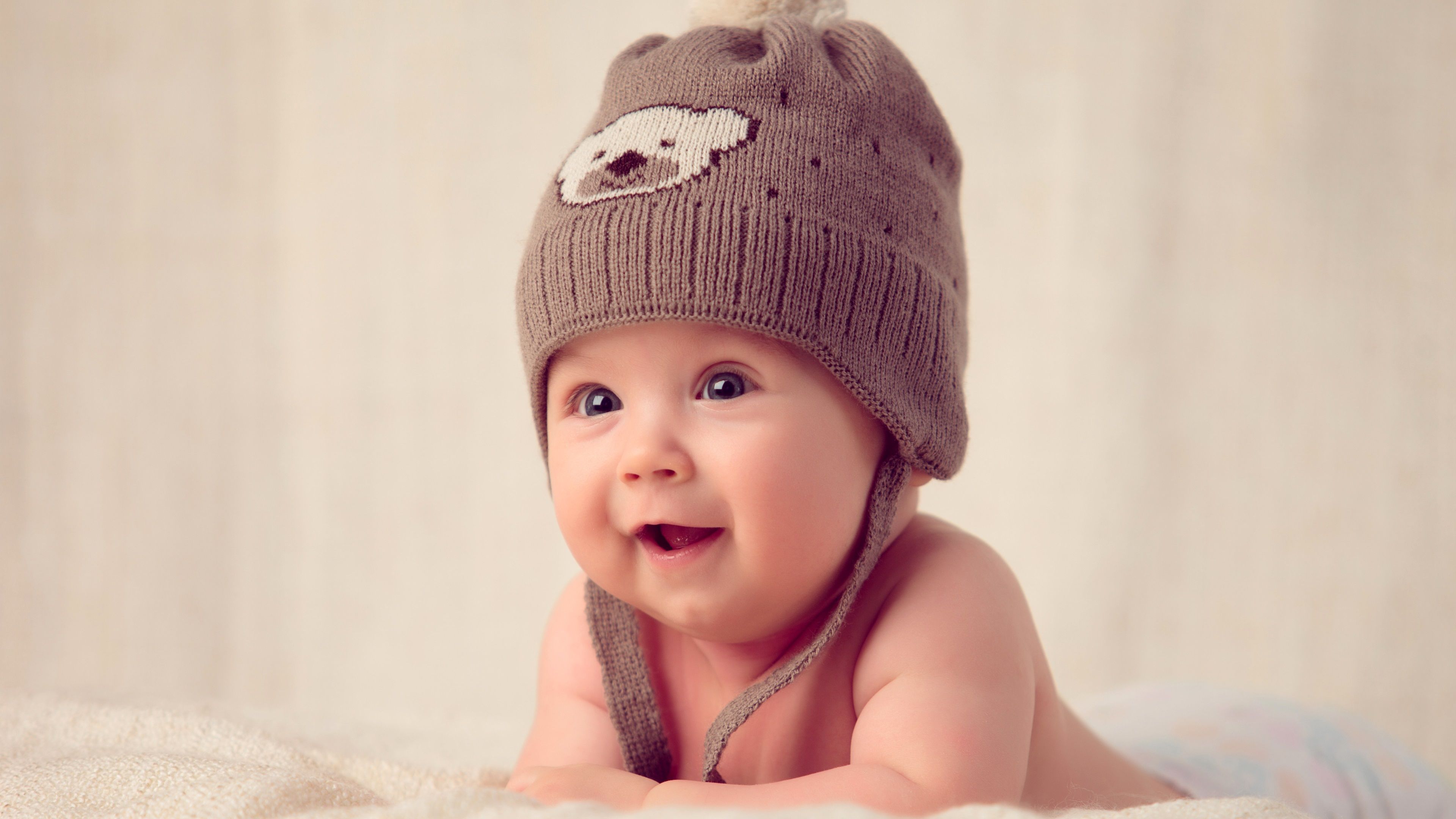 Cute Baby Wallpaper Hd Download - HD Wallpaper 