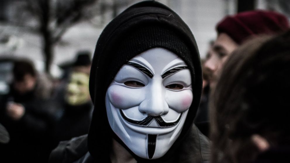 Anonymous Hacker - HD Wallpaper 