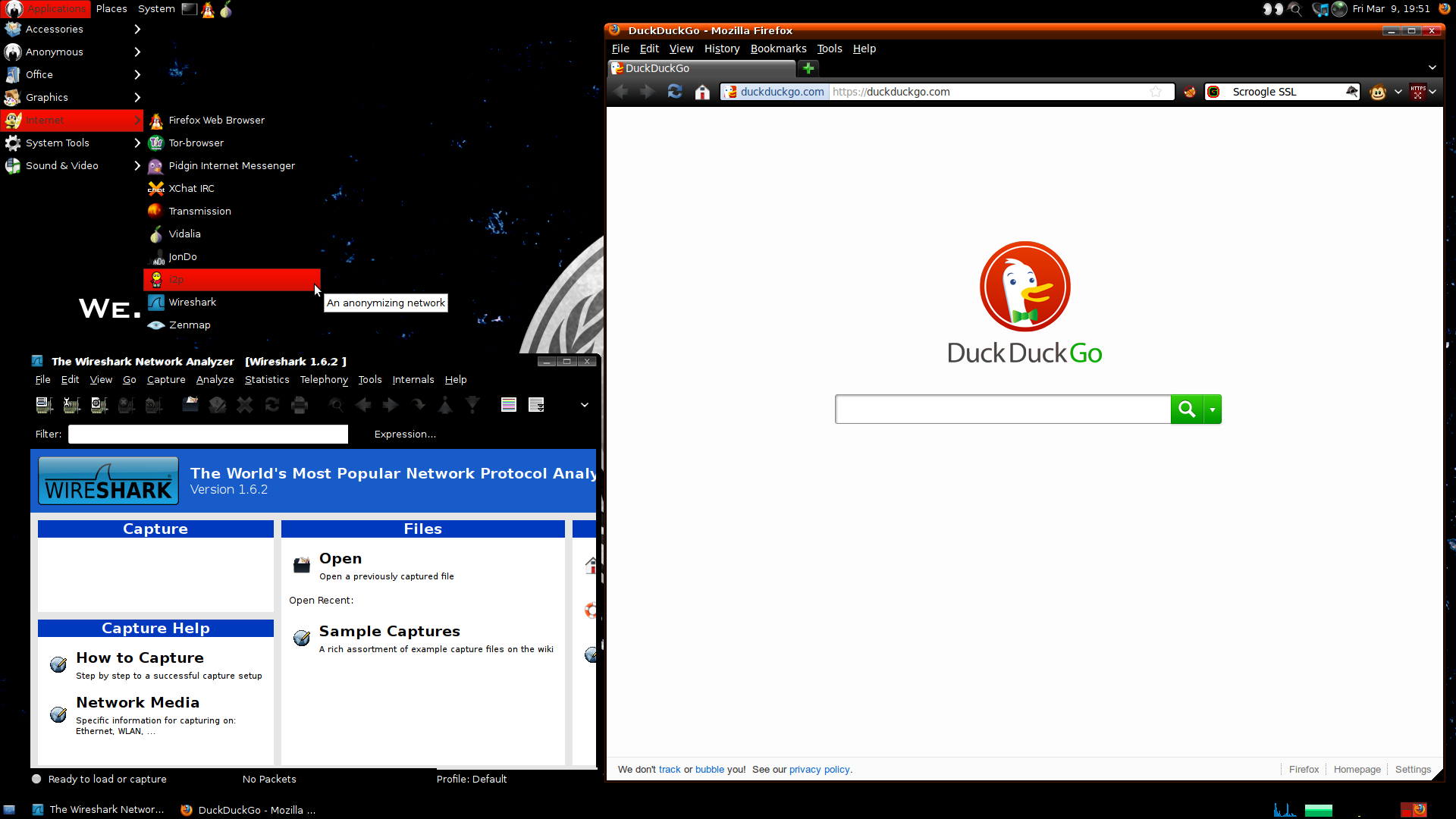 Duckduckgo - HD Wallpaper 