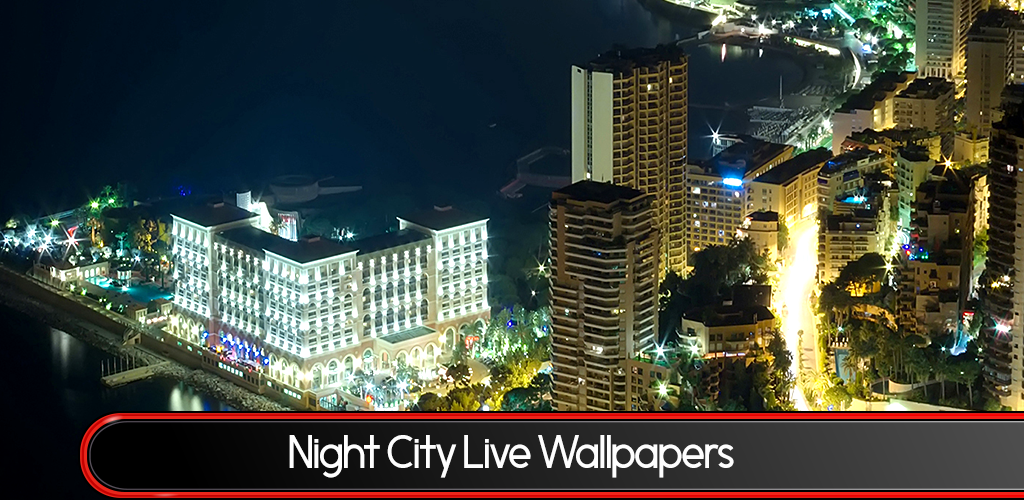 Monaco By Night - HD Wallpaper 