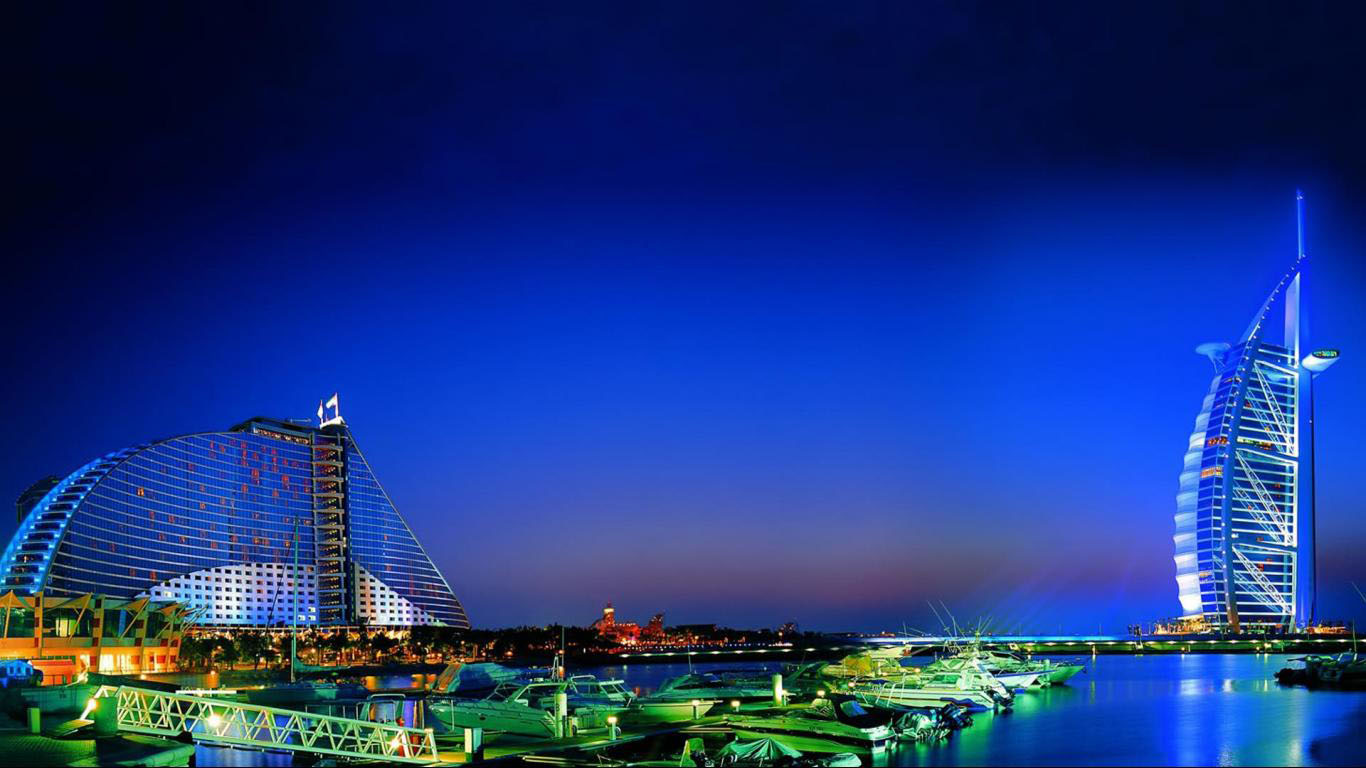 Live Wallpaper Most Stunning Pictures Taken Ever City - Dubai Tourism Hd -  1366x768 Wallpaper 