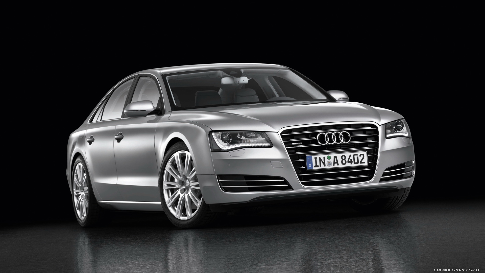 Audi A8 2011 - HD Wallpaper 