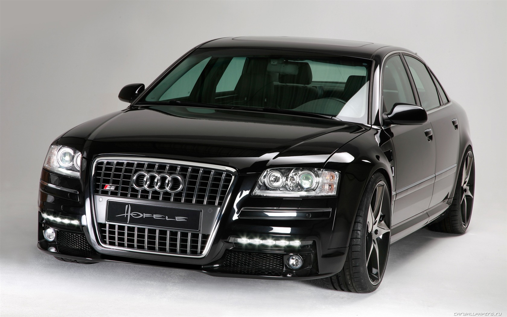 Hofele Audi A8 D3 Facelift Hd Wallpaper - Black Audi Cars Prices - HD Wallpaper 