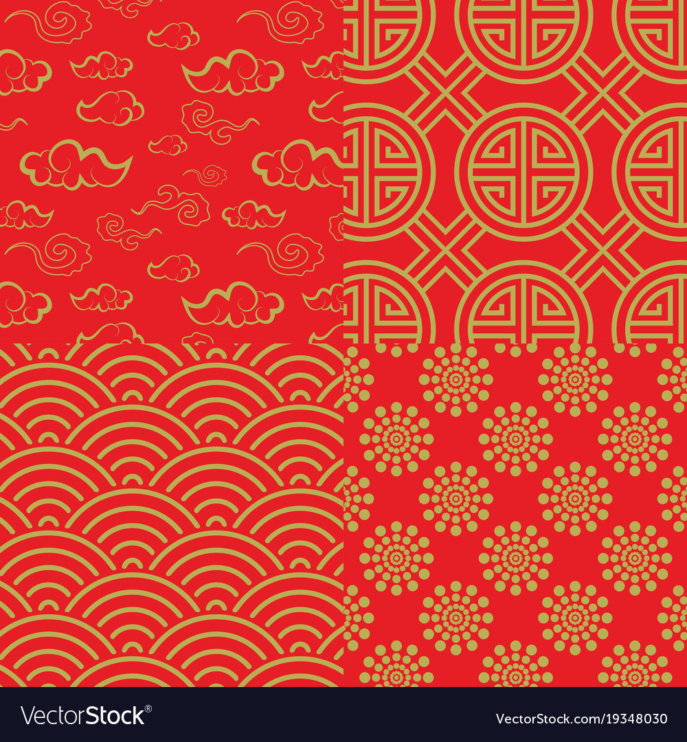 Traditional Chinese Design Patterns - HD Wallpaper 