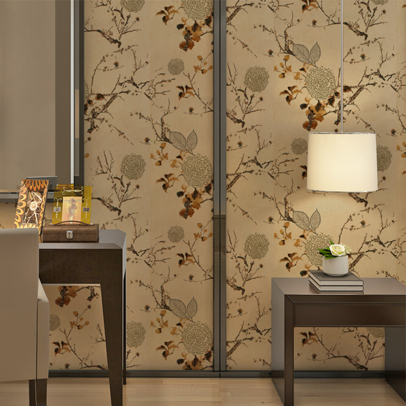 Chinoiserie Wallpaper, Chinoiserie Wallpaper Mural, - Chinoiserie Wallpaper Grey Gold - HD Wallpaper 