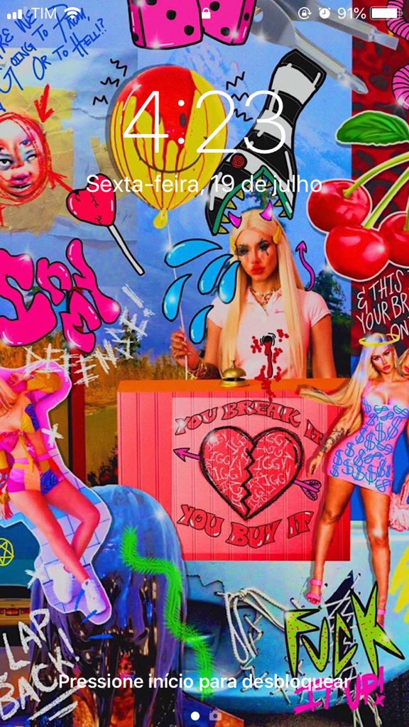 Iggy Fuck It Up Ballon - HD Wallpaper 