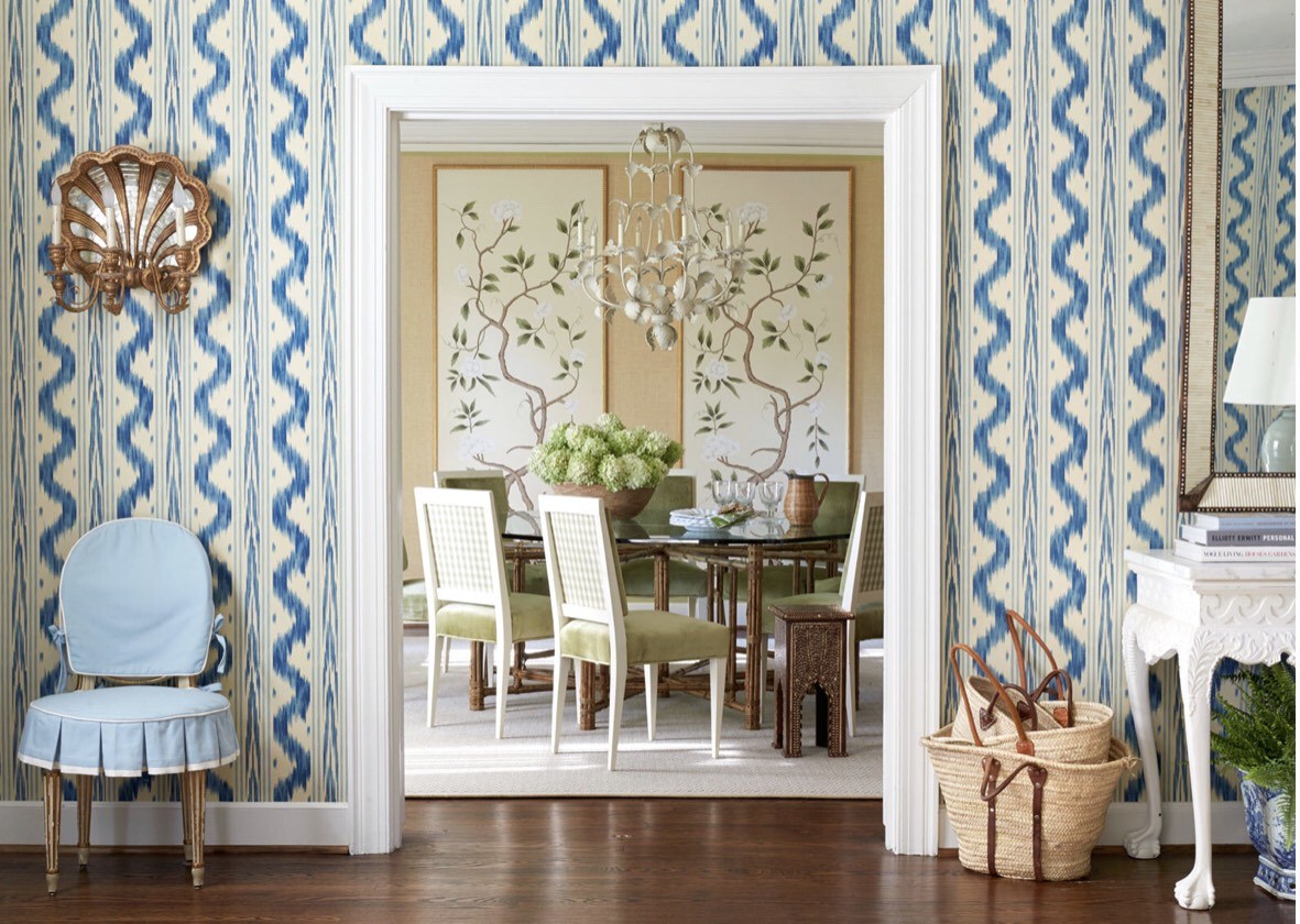 Pierre Frey Toile De Nantes Fabric - HD Wallpaper 