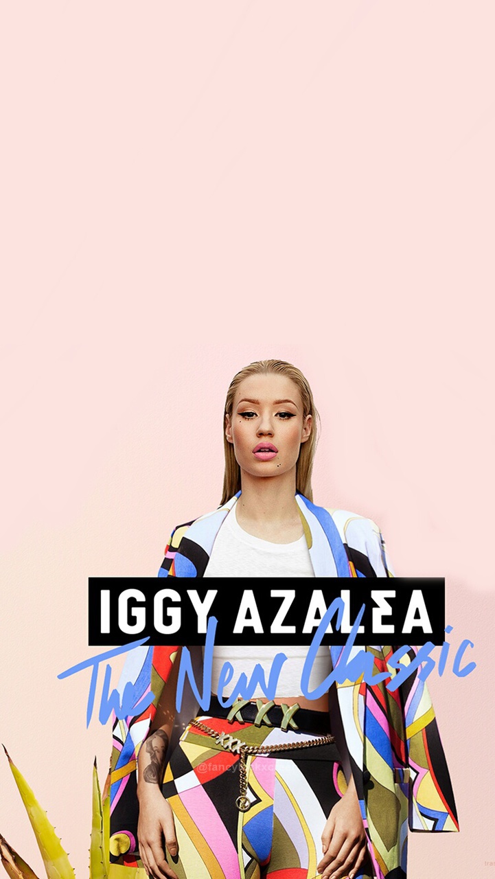 Iggy Azalea The New Classic Cover - 721x1280 Wallpaper 