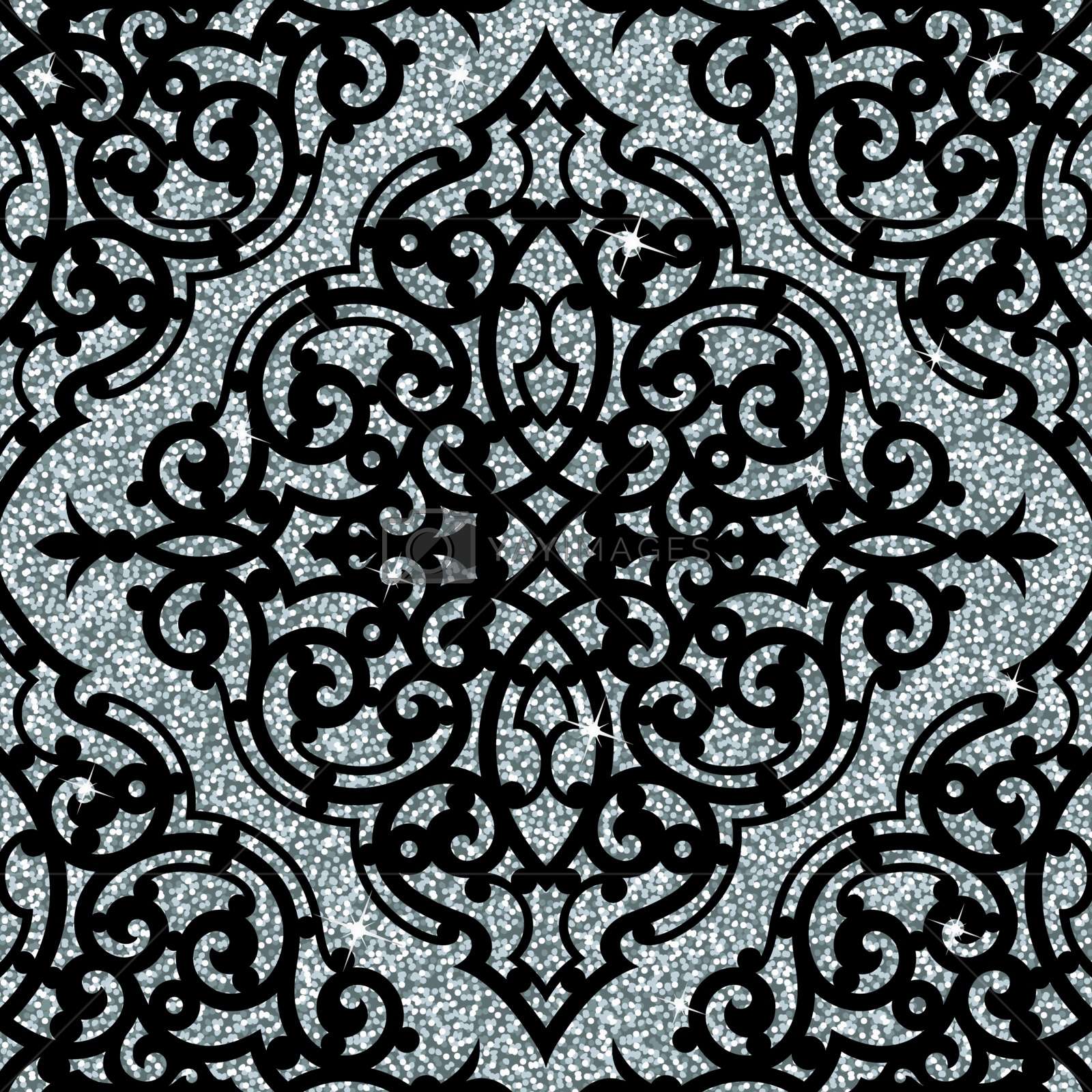 Seamless Vector Pattern - Ornament - HD Wallpaper 