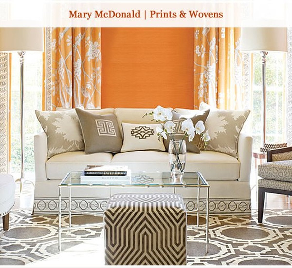 Mary Mcdonald Print And Woven Fabric Collection For - Mary Mcdonald Vanderbilt Velvet - HD Wallpaper 