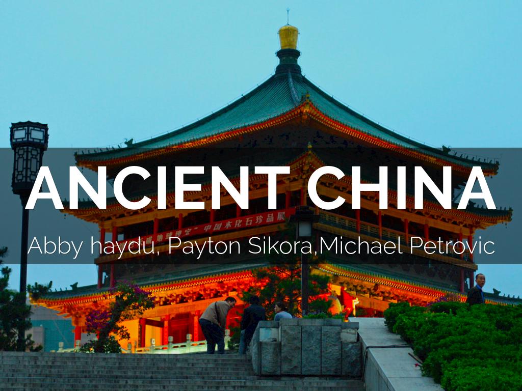 Ancient China Abby Haydu, Payton Sikora,michael Petrovic - Bell Tower Of Xi'an - HD Wallpaper 