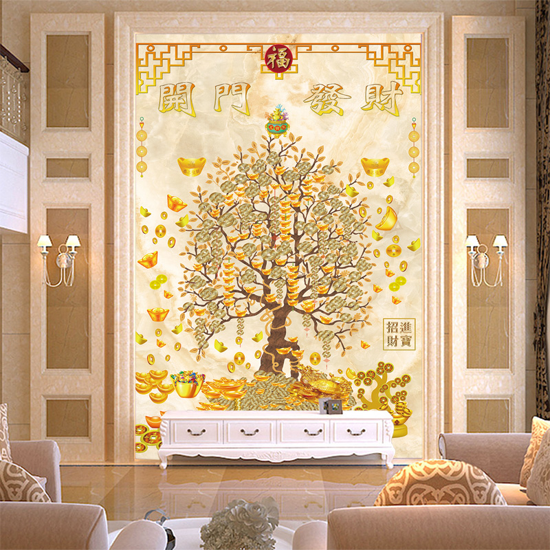 Wall Murals 3d Lavender Fields - HD Wallpaper 