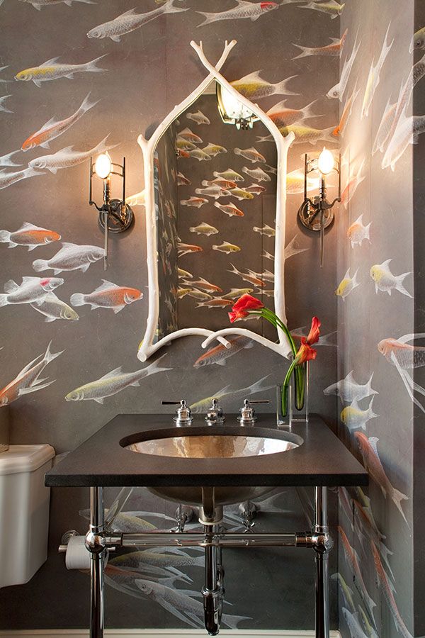 Koi Fish Interior Design - HD Wallpaper 