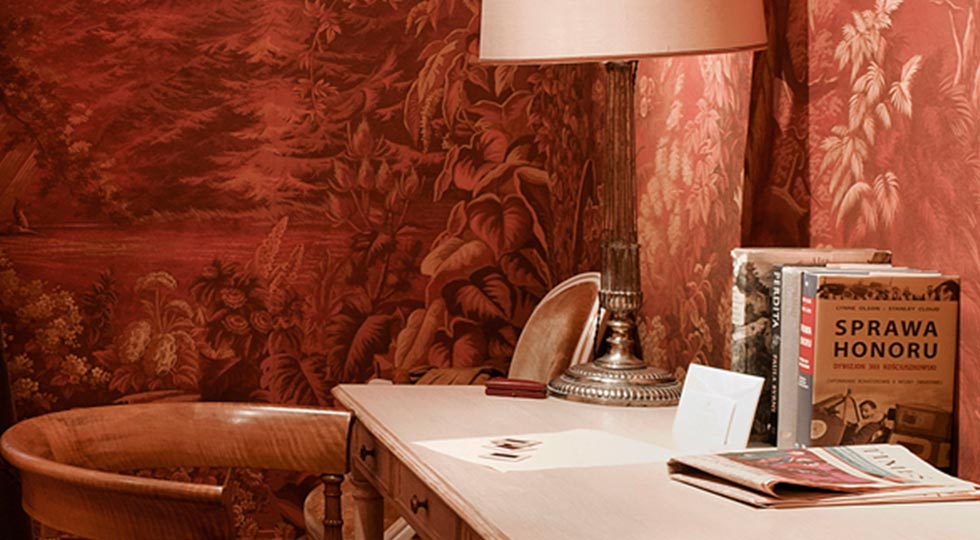 De Gournay - Red De Gournay - HD Wallpaper 