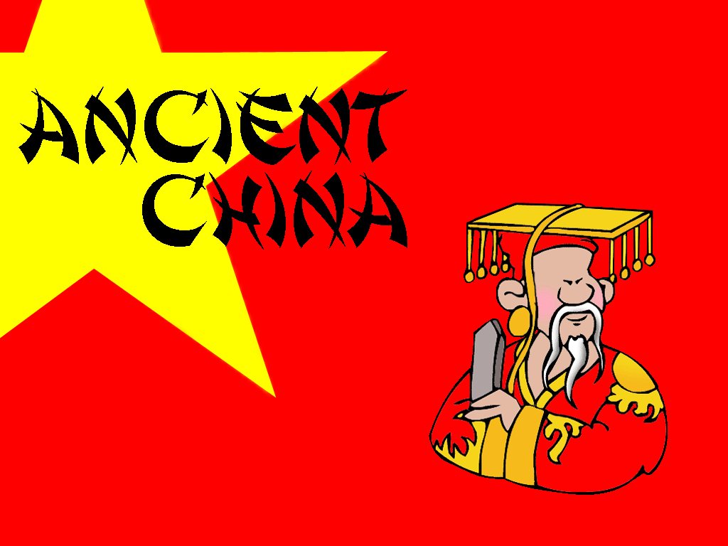 Ancient China Set - Cartoon - HD Wallpaper 