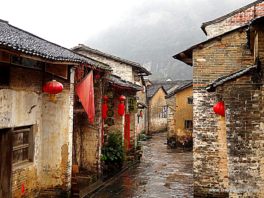 Villages In China - HD Wallpaper 
