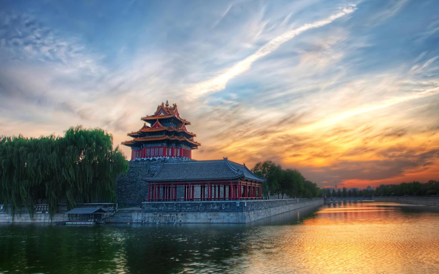 Forbidden City - HD Wallpaper 