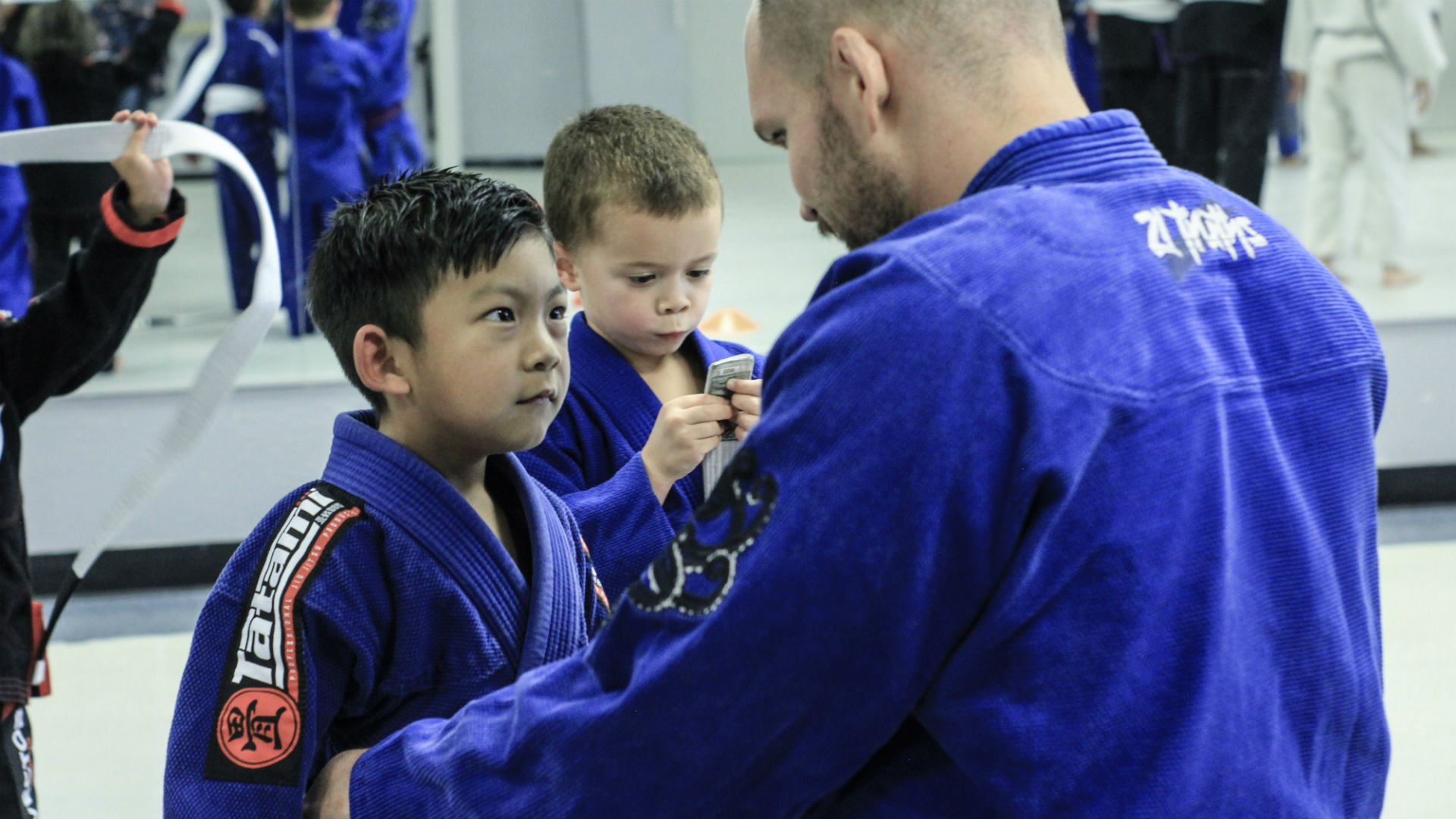 Kids Martial Arts - Brazilian Jiu-jitsu - HD Wallpaper 