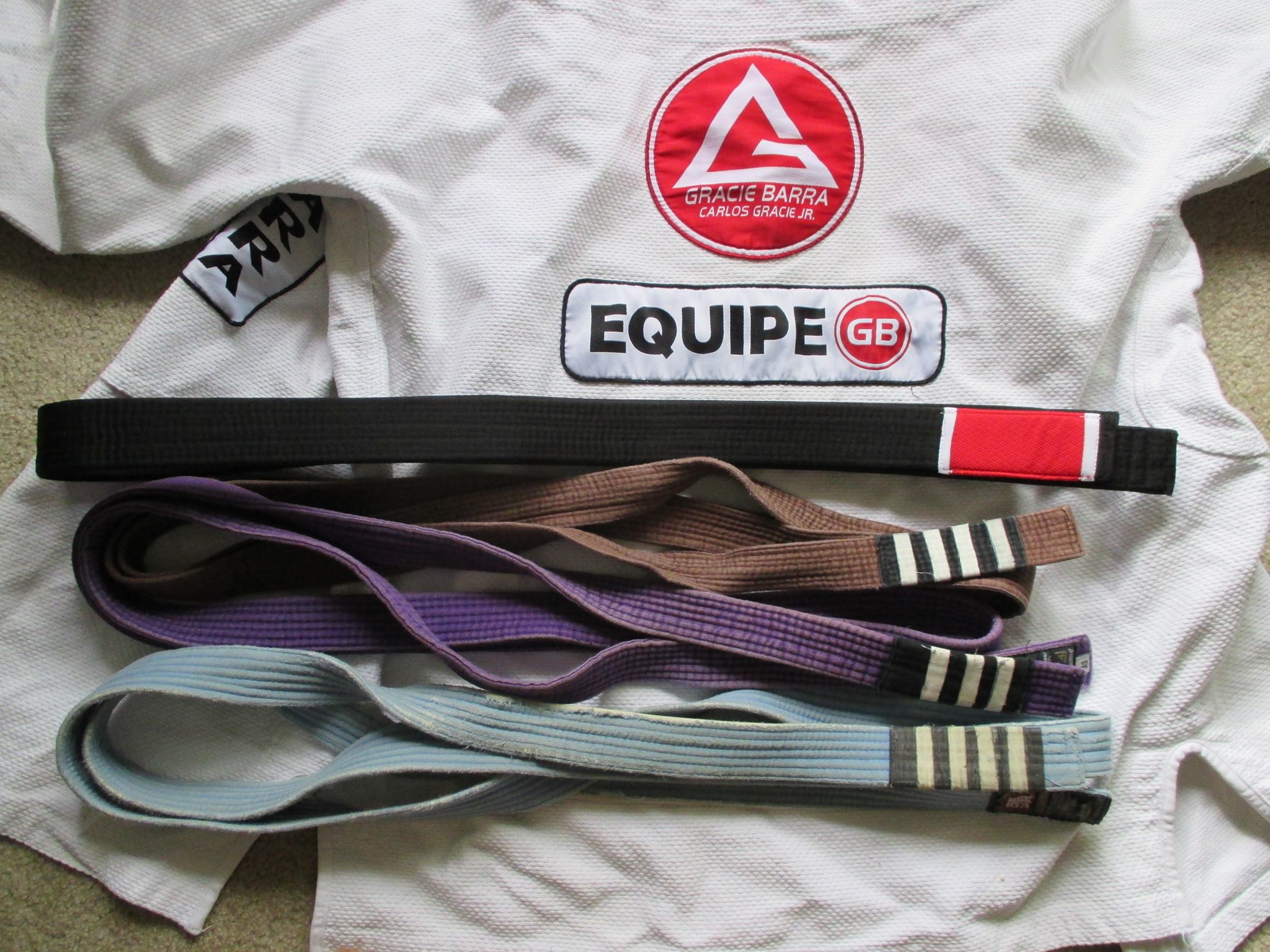 Worn Out Bjj Belt - HD Wallpaper 