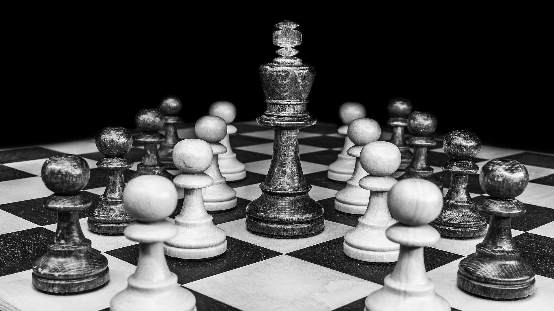 King Chess - HD Wallpaper 