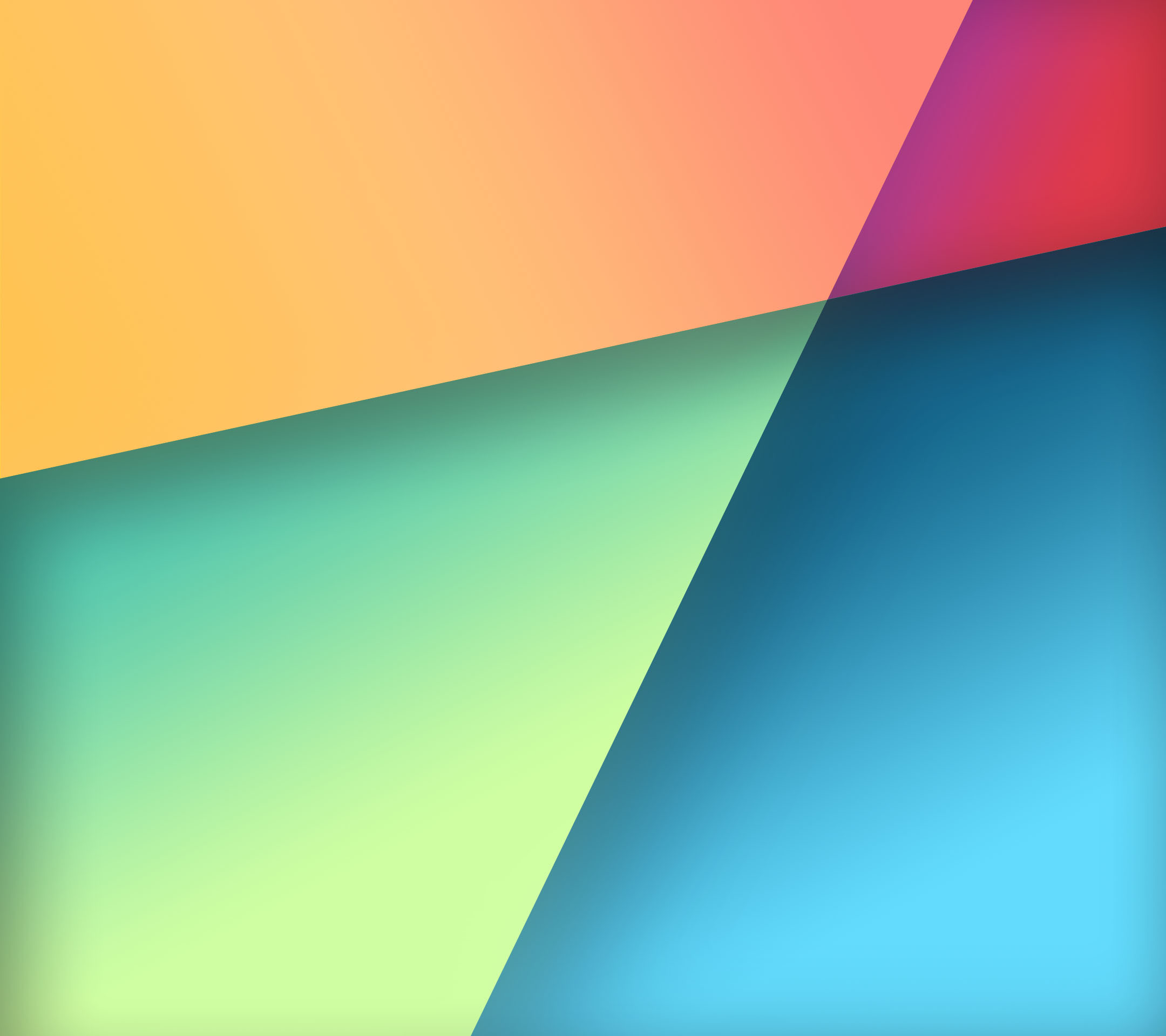 Nexus 7 Stock Wallpaper In Google Play Colors By R3conn3r - Google Play Wallpaper Phone - HD Wallpaper 