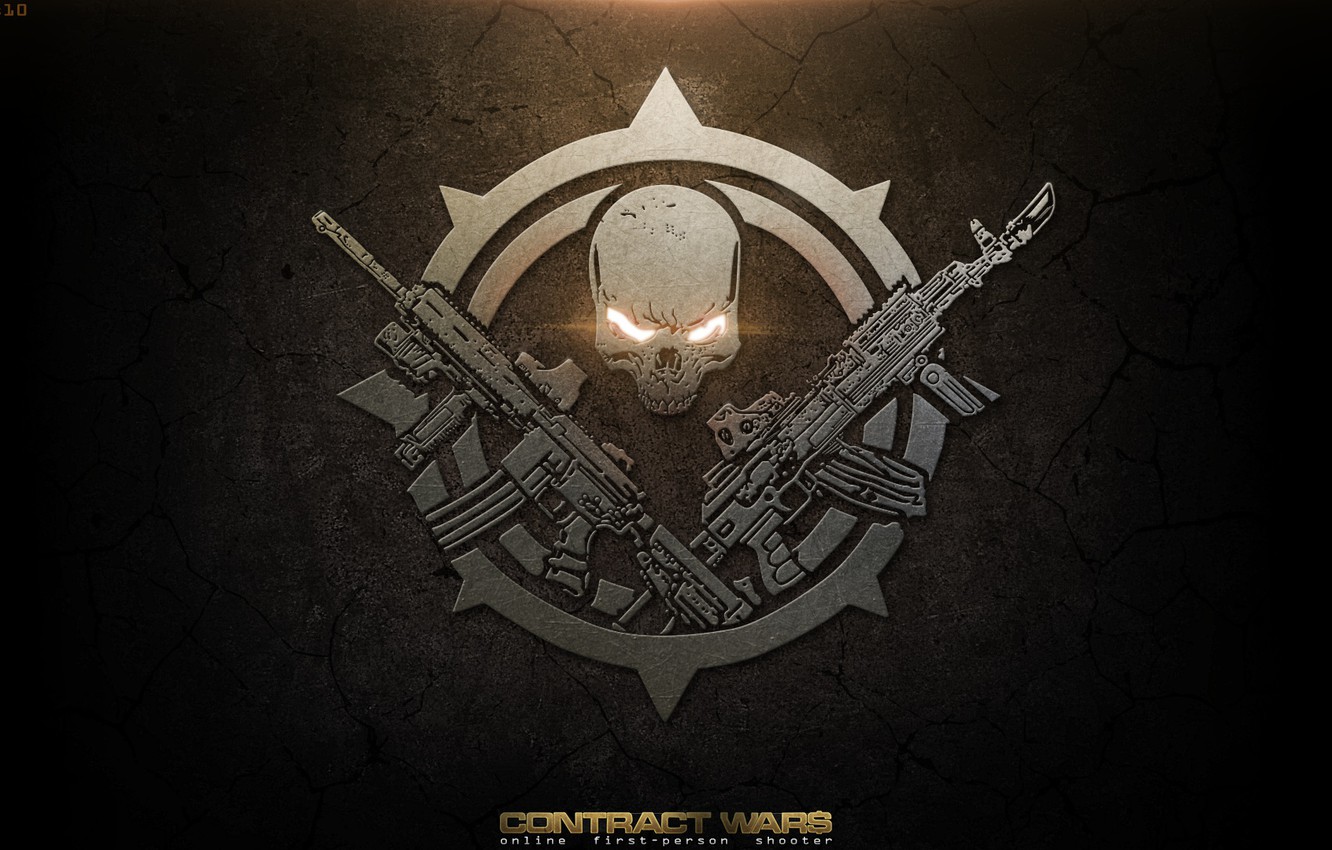 Photo Wallpaper Game, Avatar, Arms, Play, Contract - Contract Wars - HD Wallpaper 