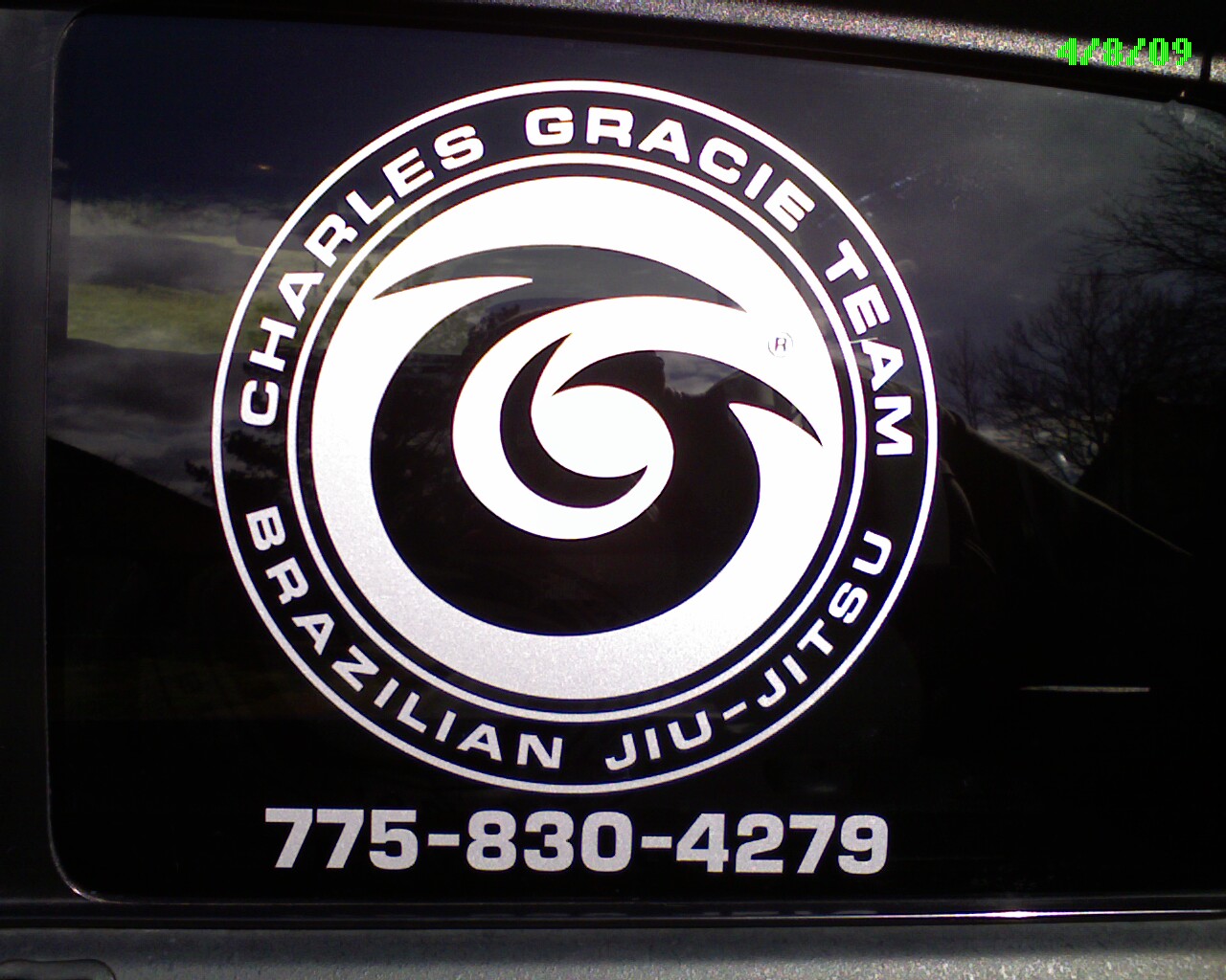Gracie Jiu Jitsu Wallpaper - Emblem - HD Wallpaper 