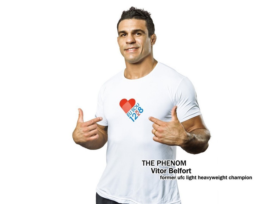 Wallpaper Vitor Belfort, Jiu-jitsu, Grappling, Athletes - Vitor Belfort - HD Wallpaper 