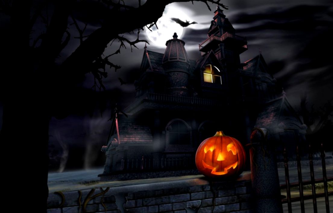 Cool Happy Halloween Wallpaper Hd 2013 1 Paragon Bjj - Halloween Desktop Backgrounds - HD Wallpaper 