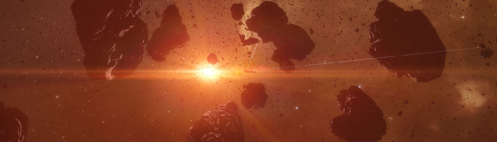 Eve Online - Mining - Sun - HD Wallpaper 