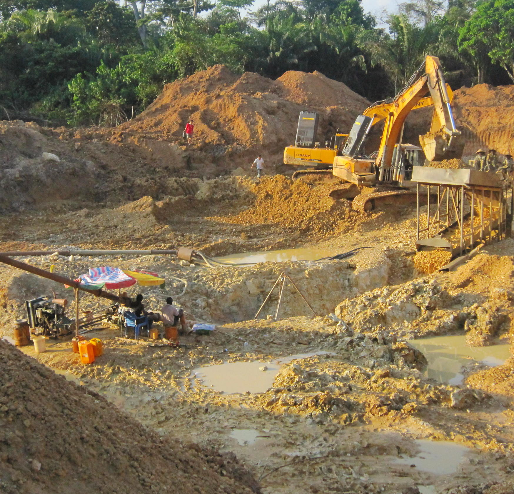 Ghana Gold Mines Hd Wallpapers, Desktop Wallpaper - Mining Sites In Ghana - HD Wallpaper 