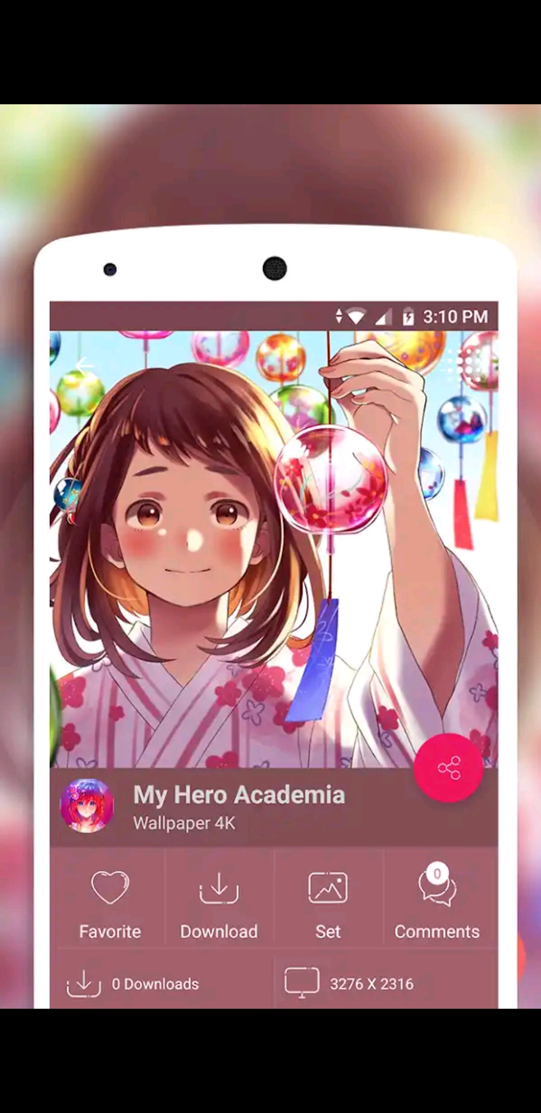 Cute Ochako - HD Wallpaper 