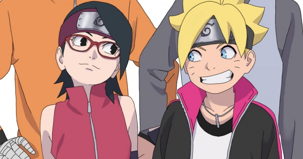 Choose Your Free Wallpaper From The Google Play Store - Sarada Uchiha Boruto Uzumaki - HD Wallpaper 