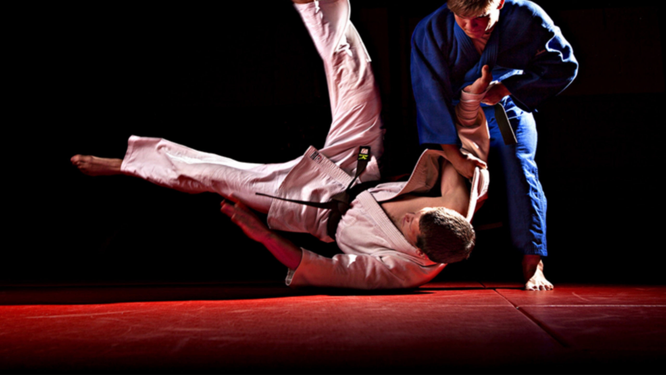 Entrenamiento Judo - HD Wallpaper 