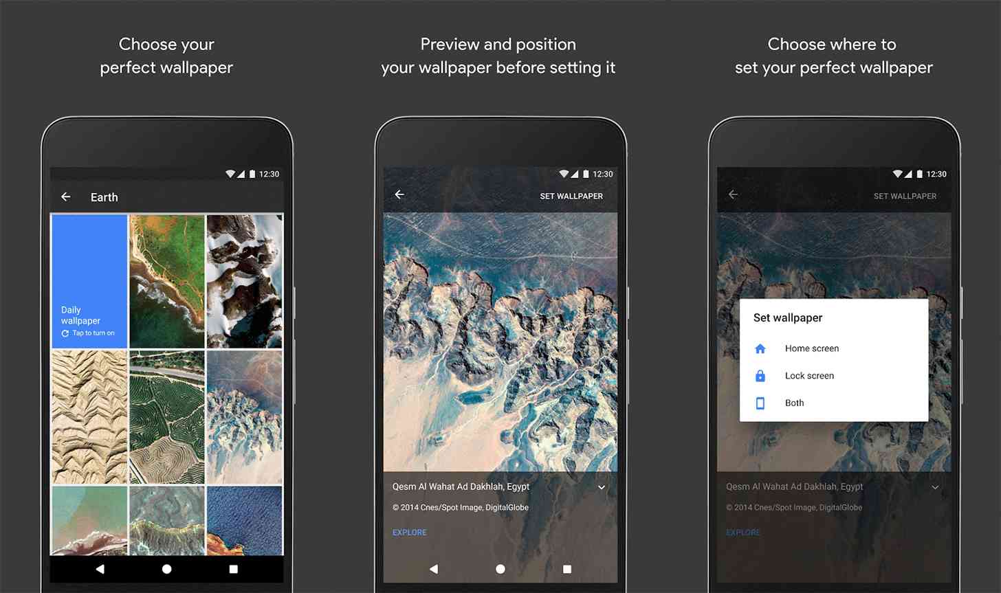 Google Wallpapers Android App Features - App Hình Nền Đẹp - HD Wallpaper 
