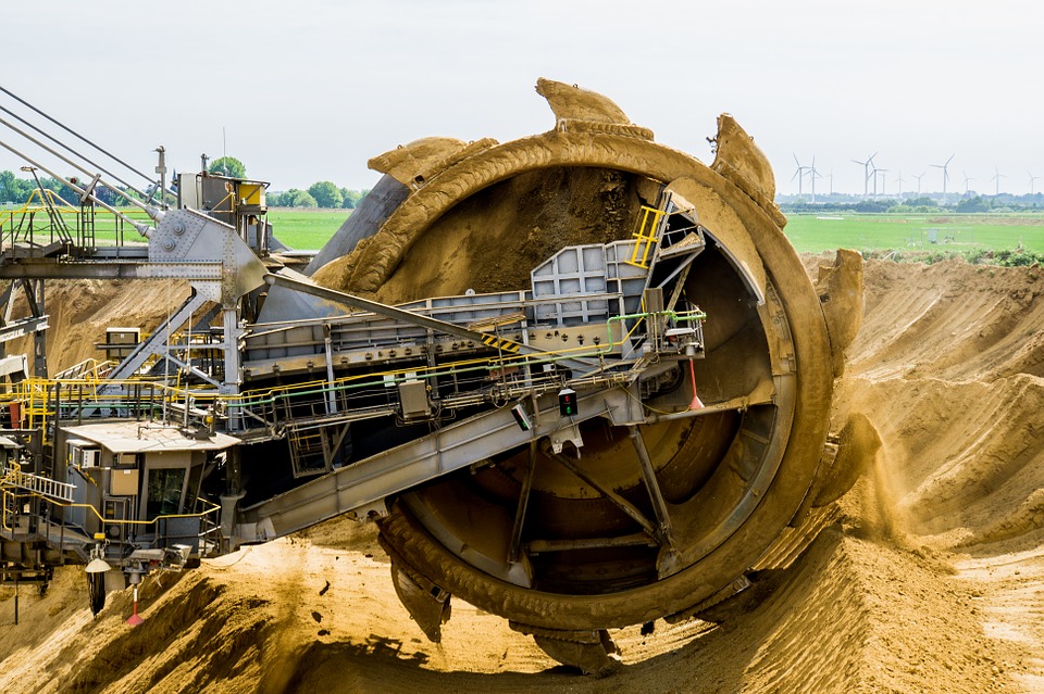 Do Bucket Wheel Excavators Work - HD Wallpaper 