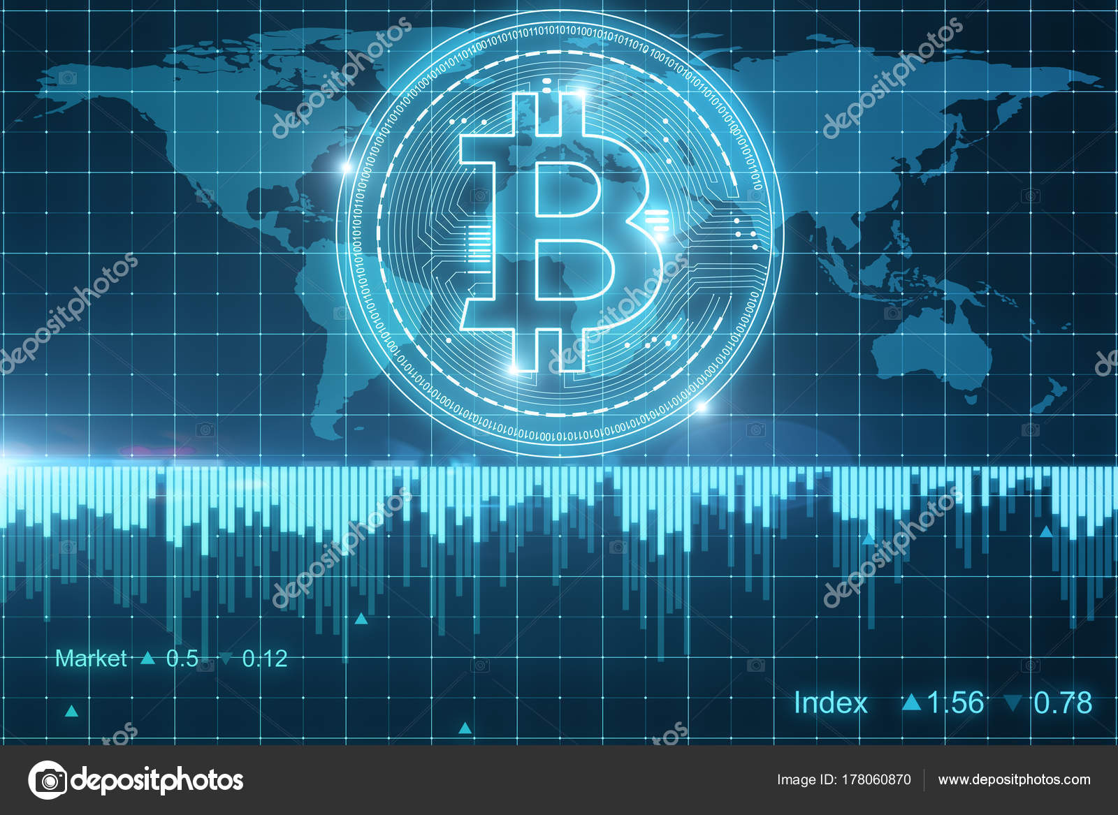 Creative Bitcoin - HD Wallpaper 