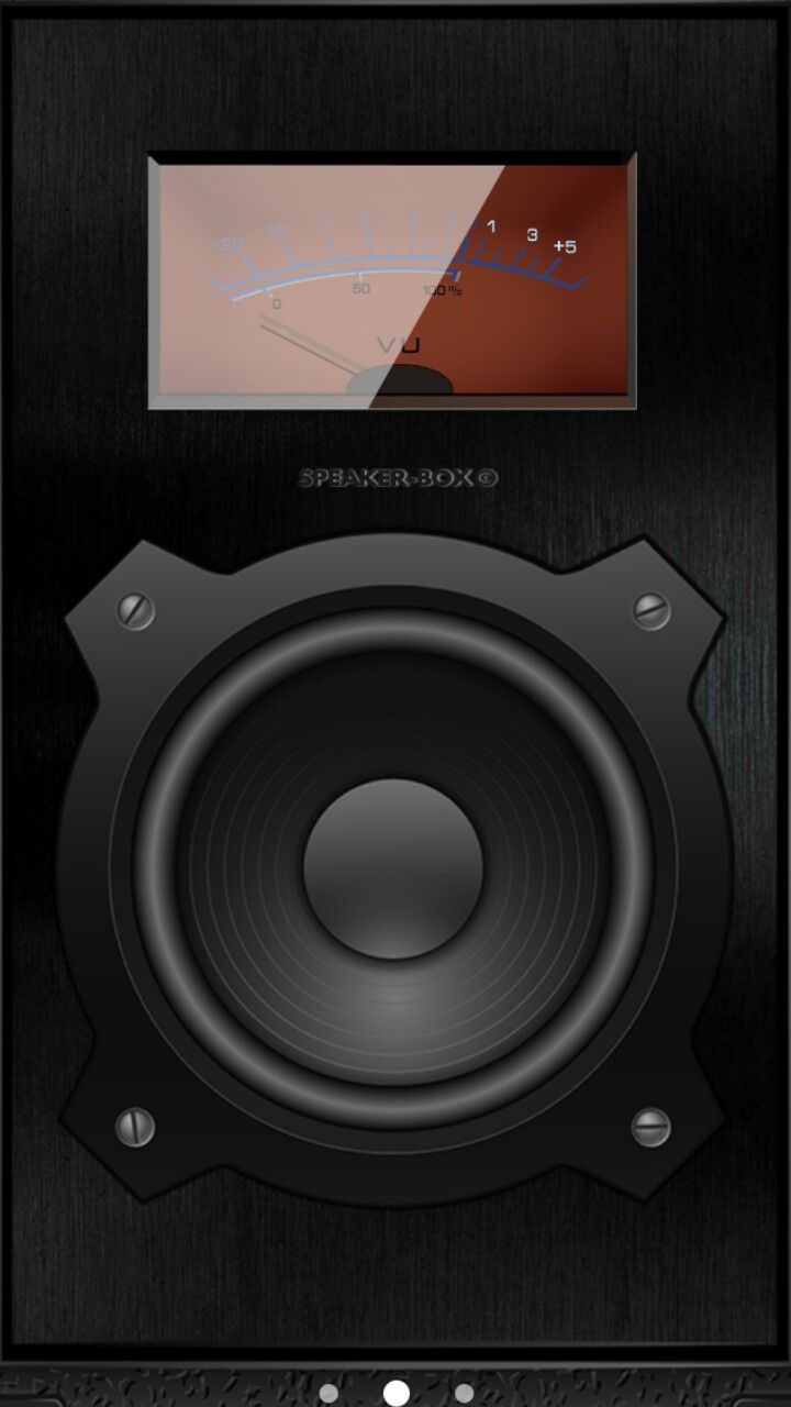 Music Speaker Wallpaper Iphone - HD Wallpaper 