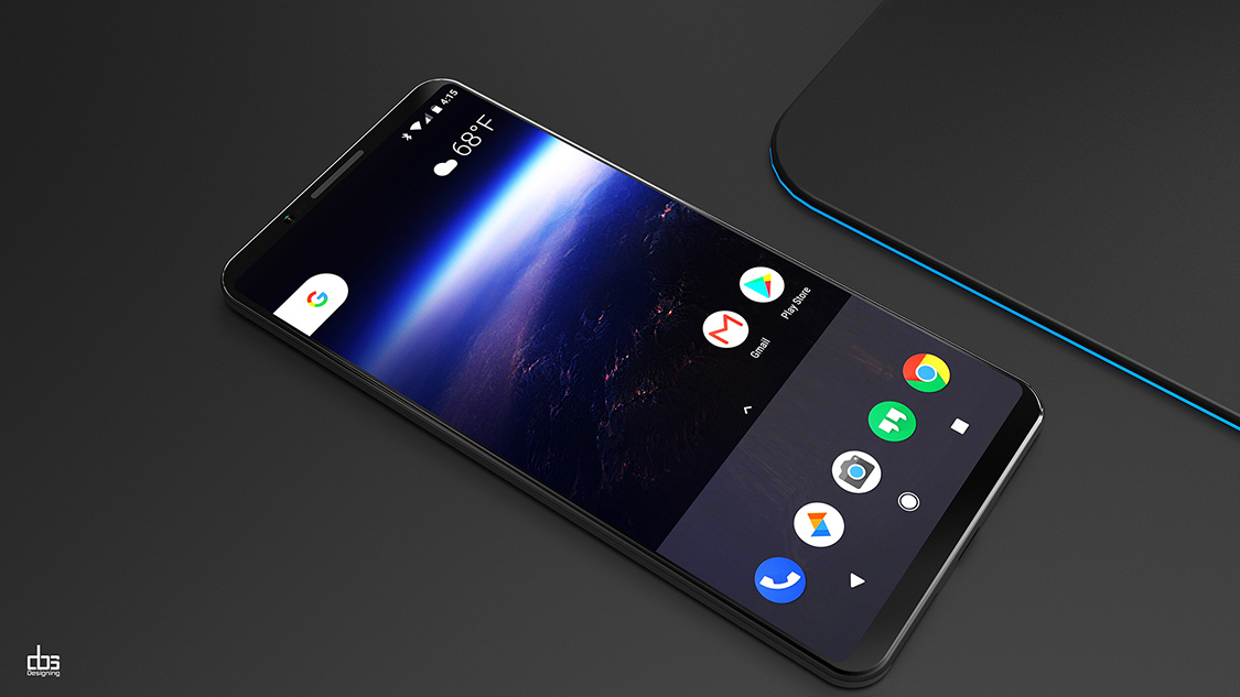 Google Pixel - Pixel 2 Xl Phone - HD Wallpaper 