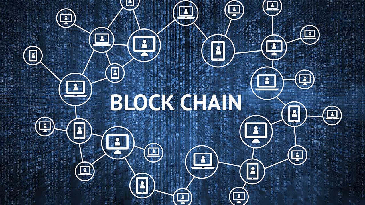 Blockchain Technology Free - HD Wallpaper 