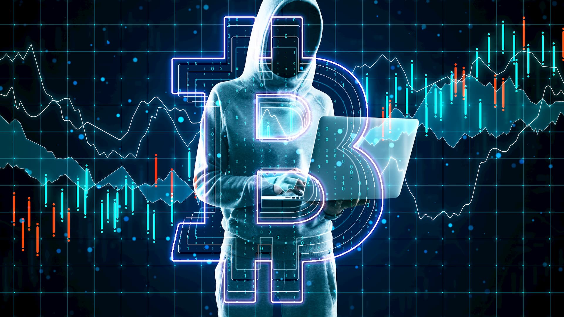 L Hacker Bitcoin - HD Wallpaper 