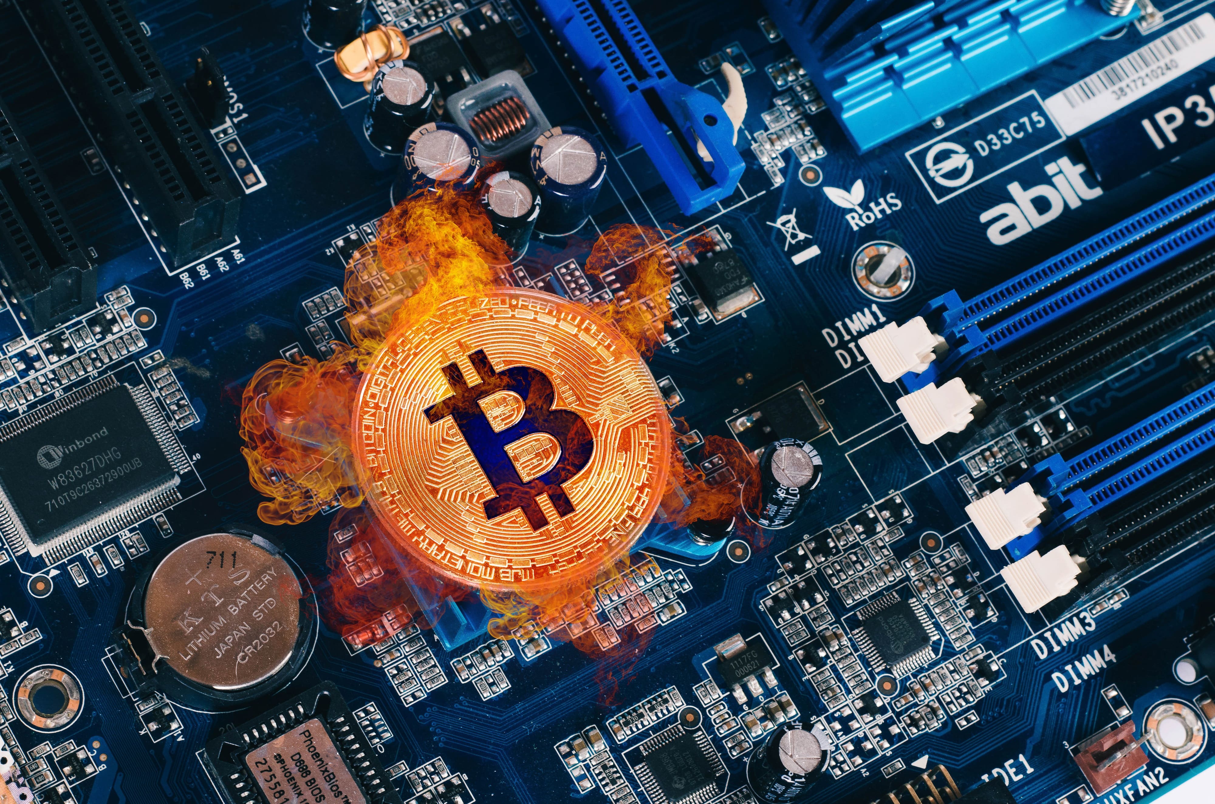 Wallpaper Of Bitcoin, Coin, Cryptocurrency, Motherboard - Wallpaper - HD Wallpaper 