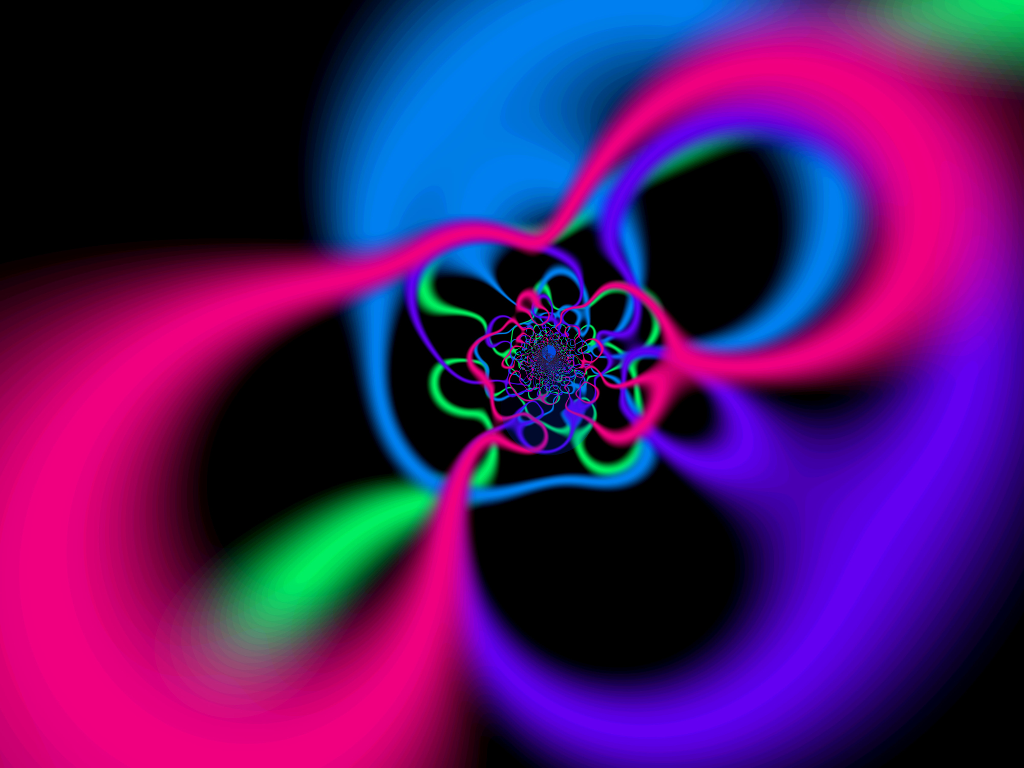 Blue Purple Green And Pink Patterns - HD Wallpaper 