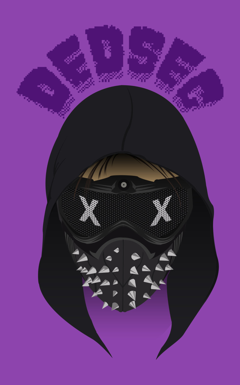 Watch Dogs 2 Wallpaper Iphone 8 - HD Wallpaper 