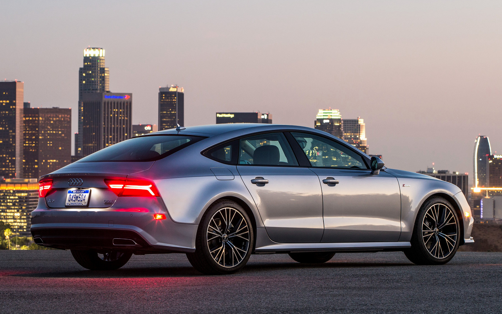 Audi A7 Sportback S Line Us Wallpapers And Hd Images - Audi A7 2018 S Line - HD Wallpaper 