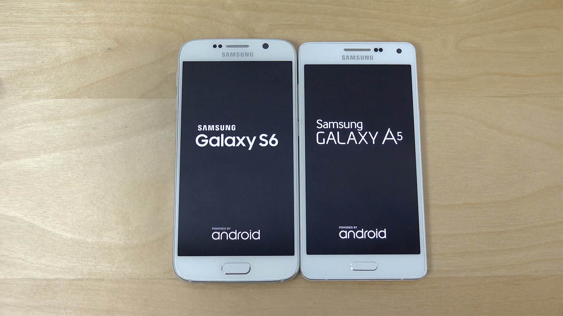 Samsung Galaxy S6 Vs Galaxy A5 - Samsung Galaxy - HD Wallpaper 
