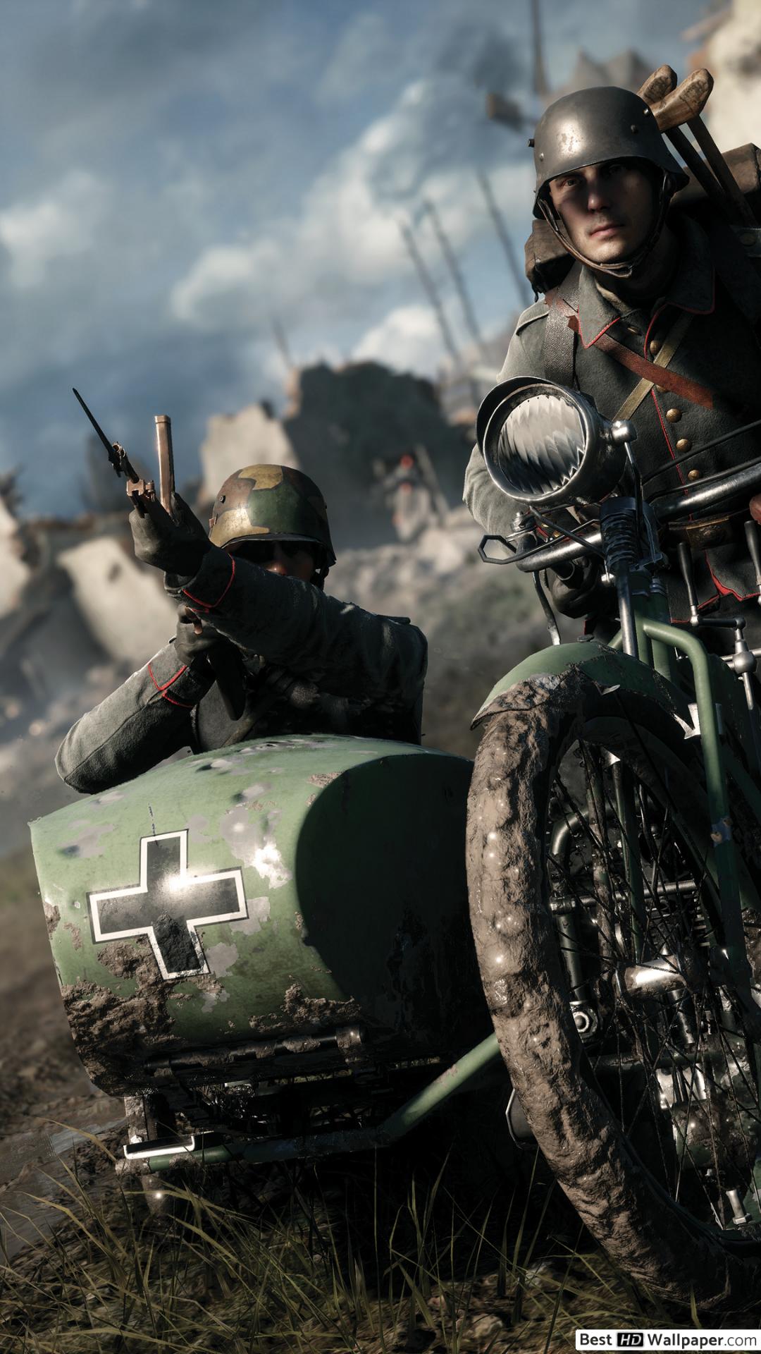 Battlefield 1 - HD Wallpaper 